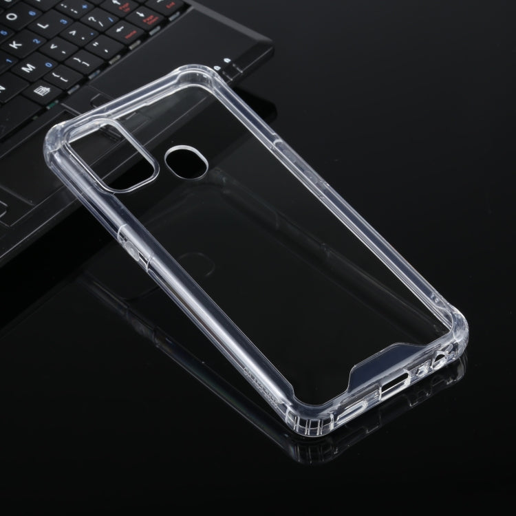 Custodia protettiva in TPU + PC trasparente antiurto a quattro angoli, For OPPO A9 2020 / A5 2020, For OPPO Find X3 / X3 Pro, For OPPO A53 / A32, For OPPO A52 / A72 / A92, For OPPO A54 4G, For OPPO A74 5G / A93 5G, For OPPO A15, For OPPO A91           ...