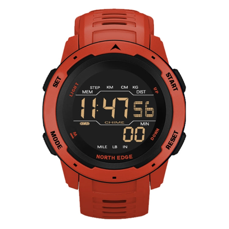 NORTH EDGE Mars Orologio sportivo digitale impermeabile