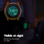 NORTH EDGE Mars Orologio sportivo digitale impermeabile
