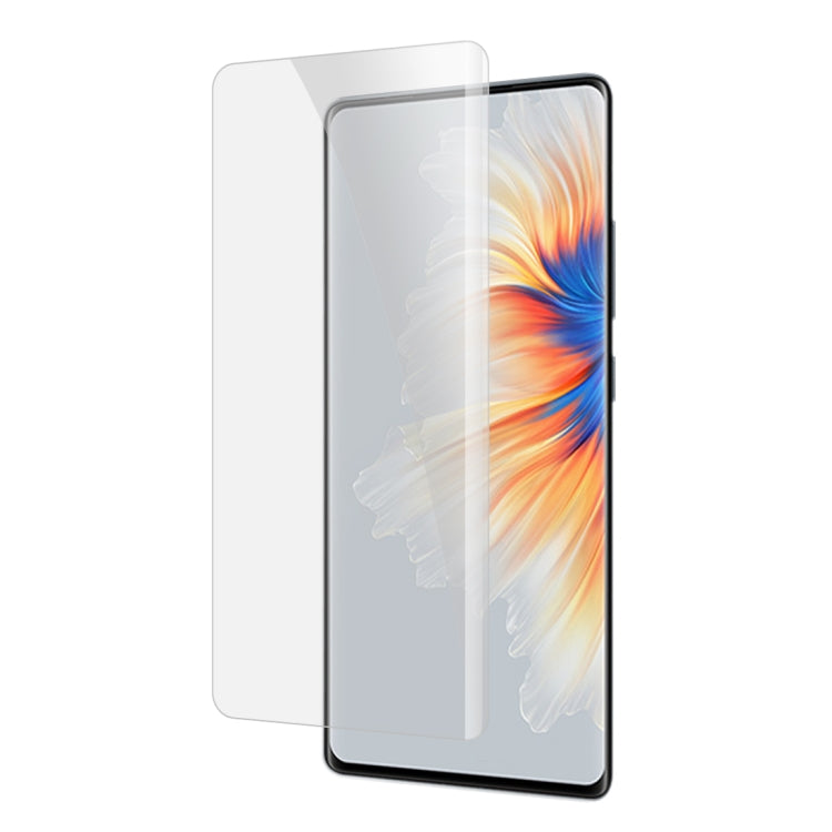 Pellicola in vetro temperato curva liquida UV per Xiaomi Mi Mix 4
