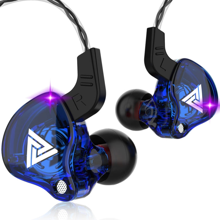 QKZ AK6 Auricolari in-ear sportivi con subwoofer 3,5 mm
