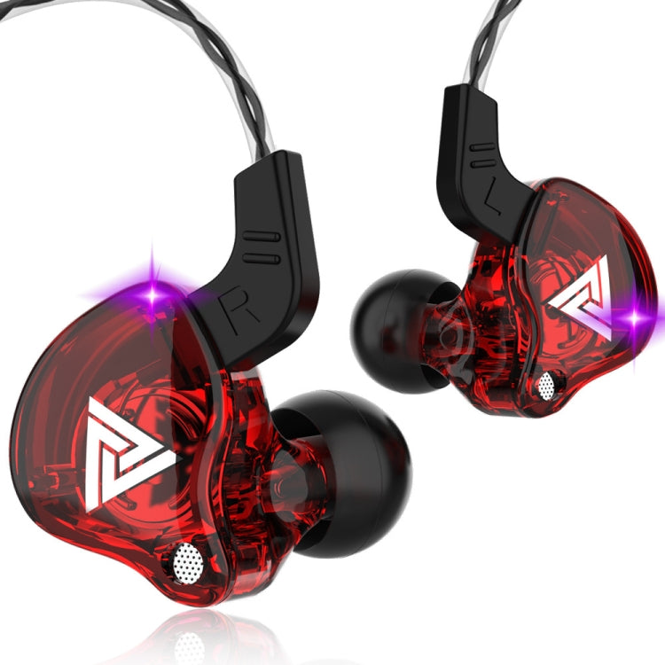 QKZ AK6 Auricolari in-ear sportivi con subwoofer 3,5 mm