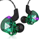 QKZ AK6 Auricolari in-ear sportivi con subwoofer 3,5 mm