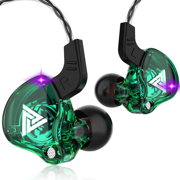 QKZ AK6 Auricolari in-ear sportivi con subwoofer 3,5 mm