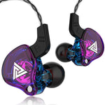 QKZ AK6 Auricolari in-ear sportivi con subwoofer 3,5 mm