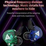 QKZ AK6 Auricolari in-ear sportivi con subwoofer 3,5 mm