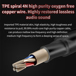QKZ AK6 Auricolari in-ear sportivi con subwoofer 3,5 mm