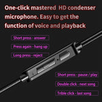 QKZ AK6 Auricolari in-ear sportivi con subwoofer 3,5 mm