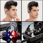 QKZ AK6 Auricolari in-ear sportivi con subwoofer 3,5 mm