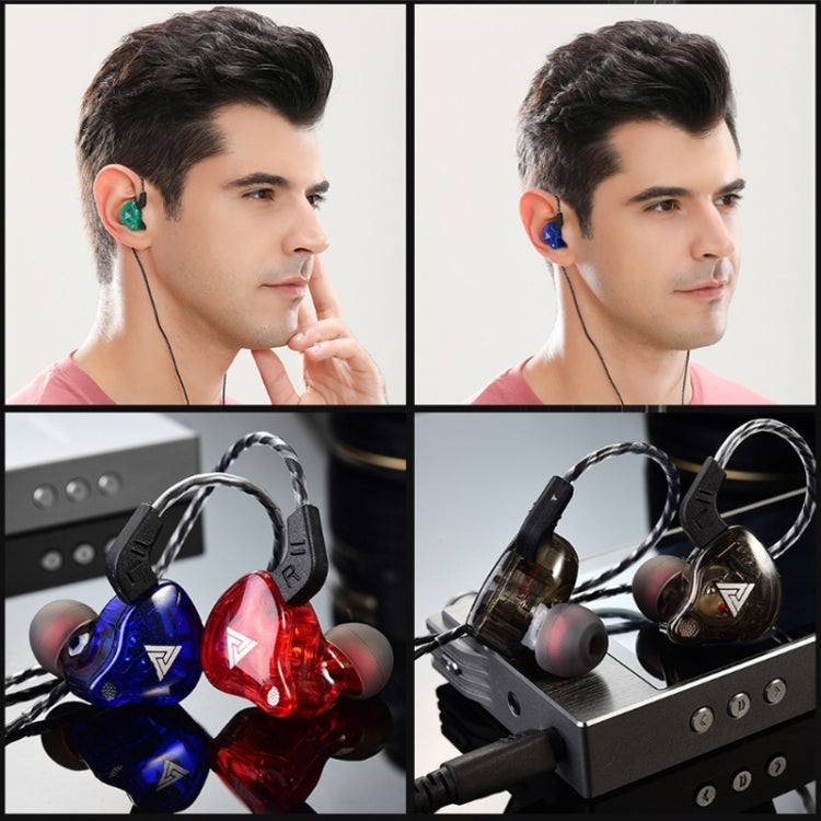 QKZ AK6 Auricolari in-ear sportivi con subwoofer 3,5 mm