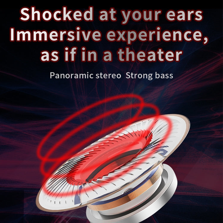 QKZ AK6 Auricolari in-ear sportivi con subwoofer 3,5 mm