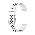 Cinturino silicone bicolore per Fitbit Luxe
