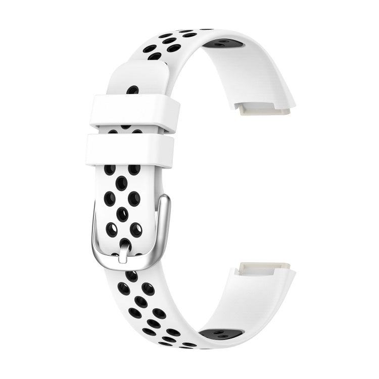 Cinturino silicone bicolore per Fitbit Luxe