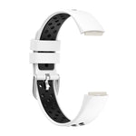 Cinturino silicone bicolore per Fitbit Luxe