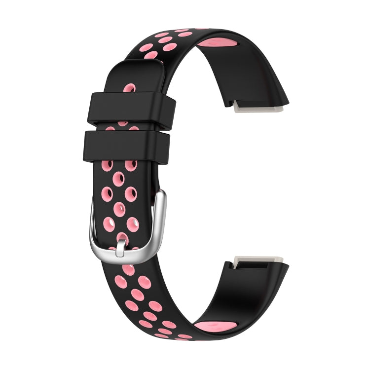 Cinturino silicone bicolore per Fitbit Luxe