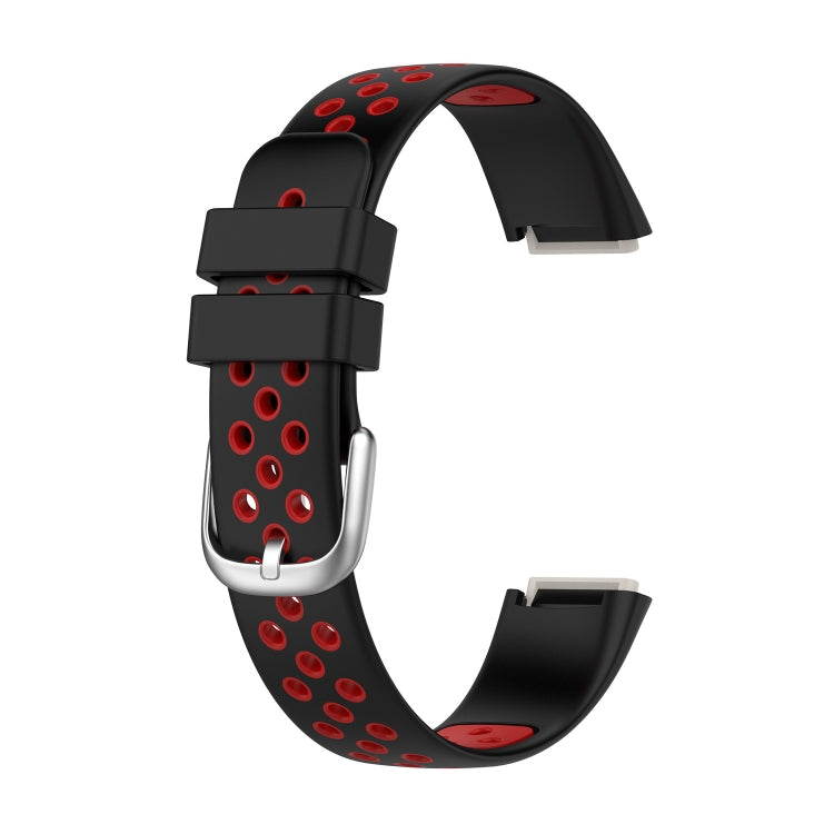 Cinturino silicone bicolore per Fitbit Luxe