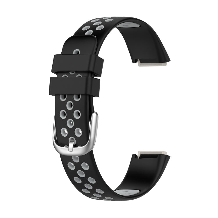 Cinturino silicone bicolore per Fitbit Luxe