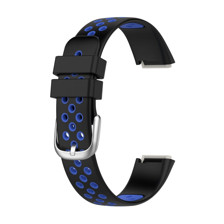 Cinturino silicone bicolore per Fitbit Luxe