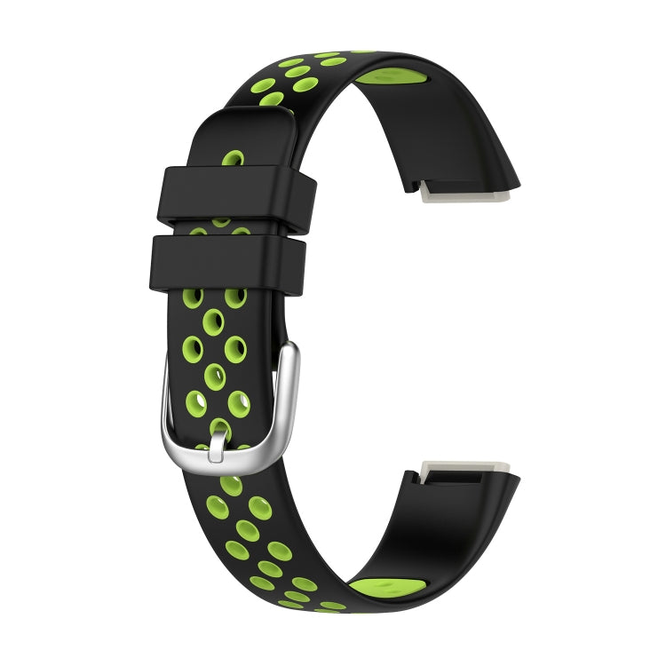 Cinturino silicone bicolore per Fitbit Luxe