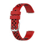 Cinturino silicone bicolore per Fitbit Luxe