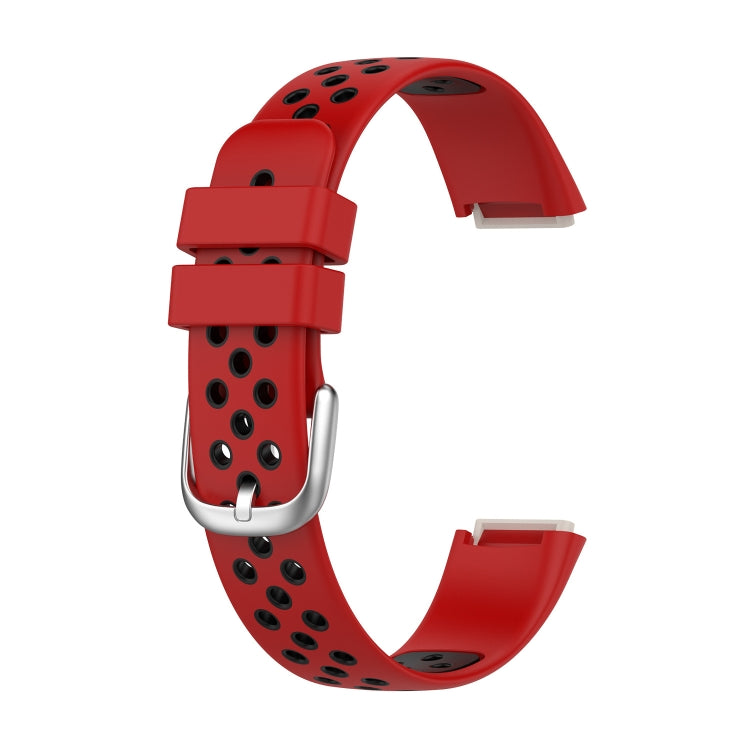 Cinturino silicone bicolore per Fitbit Luxe