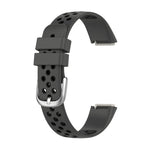Cinturino silicone bicolore per Fitbit Luxe
