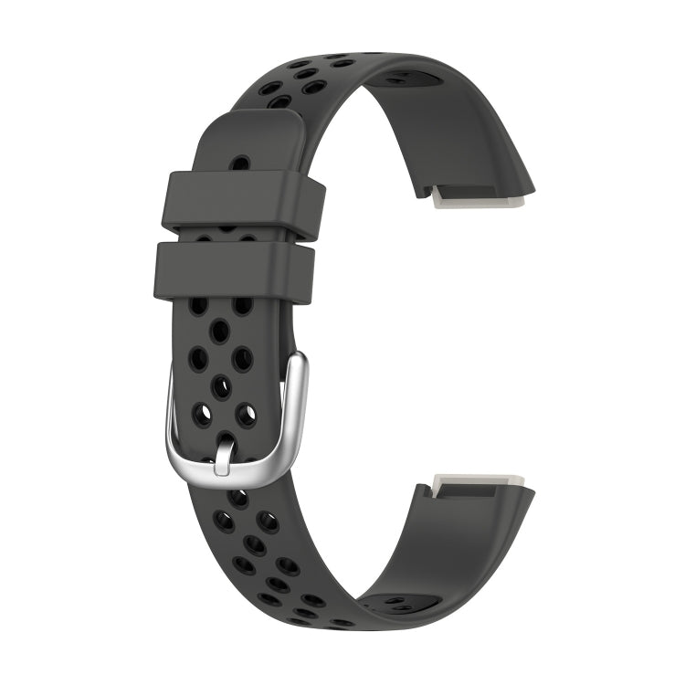Cinturino silicone bicolore per Fitbit Luxe