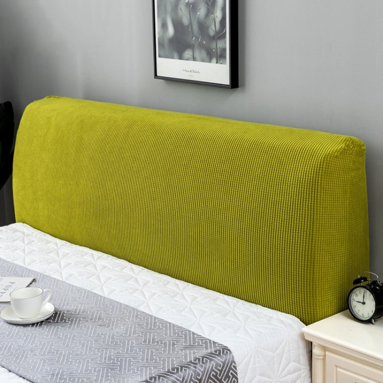 Copertura antipolvere per testiera letto in pile elastico 200-220