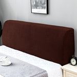 Copertura antipolvere per testiera letto in pile elastico 200-220