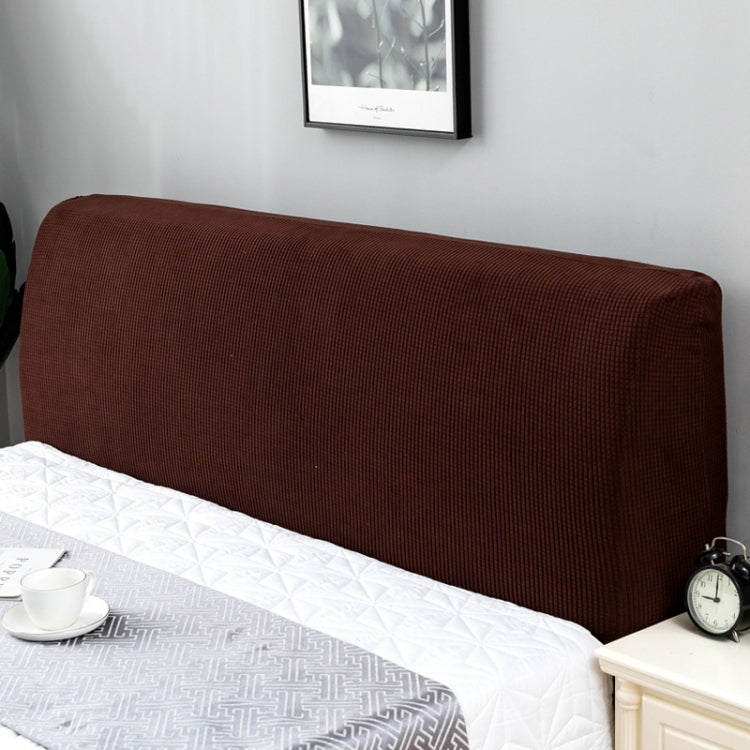 Copertura antipolvere per testiera letto in pile elastico 200-220