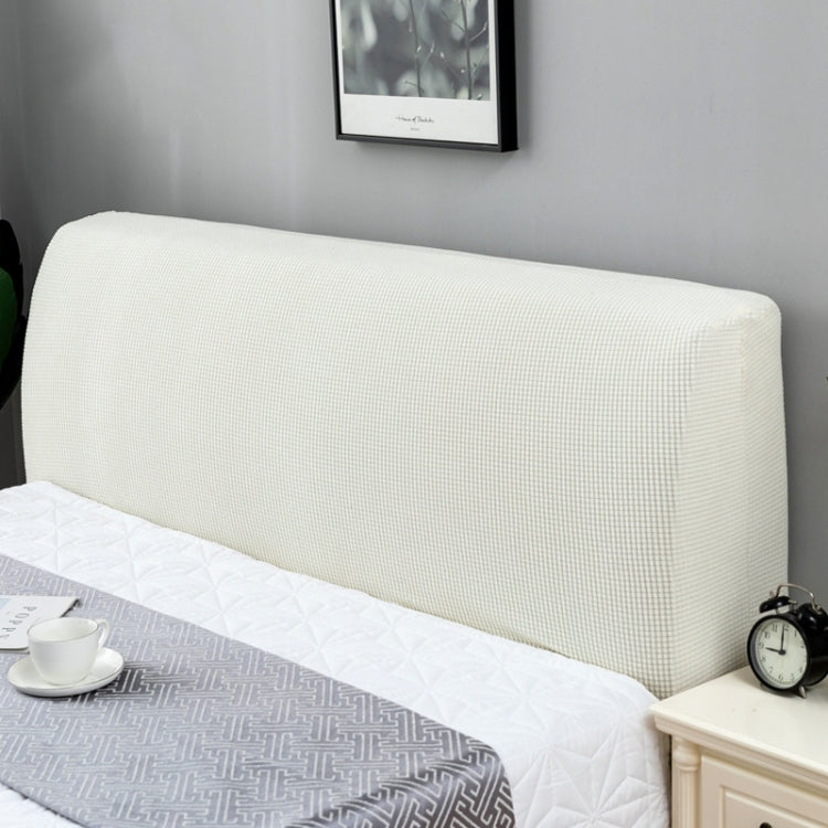 Copertura antipolvere per testiera letto in pile elastico 200-220