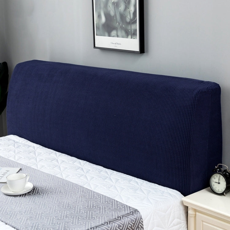 Copertura antipolvere per testiera letto in pile elastico 200-220