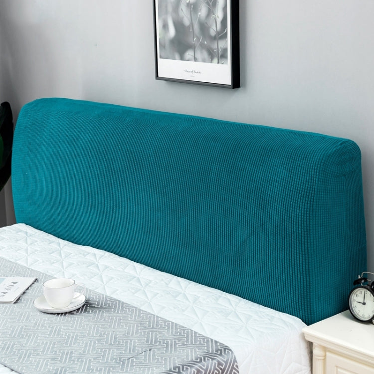 Copertura antipolvere per testiera letto in pile elastico 200-220