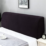 Copertura antipolvere per testiera letto in pile elastico 200-220