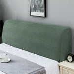 Copertura antipolvere per testiera letto in pile elastico 200-220