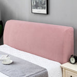 Copertura antipolvere per testiera letto in pile elastico 200-220