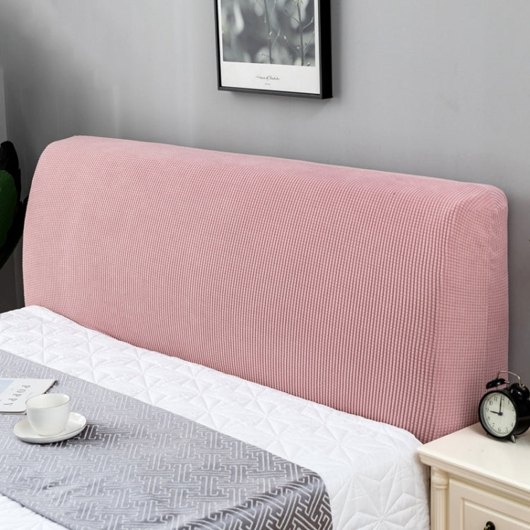 Copertura antipolvere per testiera letto in pile elastico 200-220