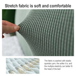 Copertura antipolvere per testiera letto in pile elastico 200-220