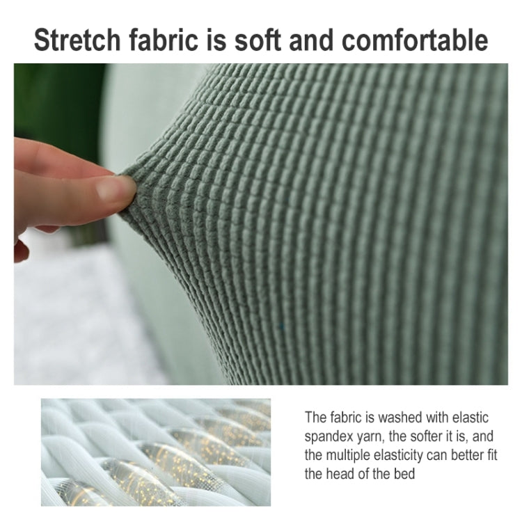 Copertura antipolvere per testiera letto in pile elastico 200-220