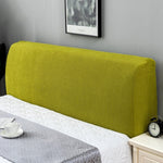 Copertura antipolvere per testiera letto in pile elastico 200-220