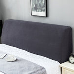 Copertura antipolvere per testiera letto in pile elastico 200-220