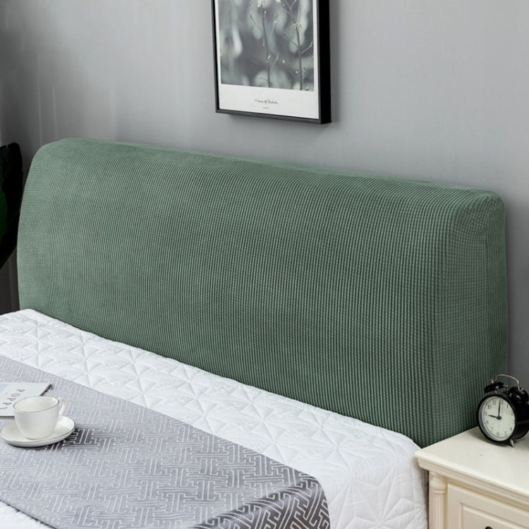 Copertura antipolvere per testiera letto in pile elastico 200-220