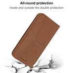 Custodia portafoglio in pelle PU per Xiaomi Redmi Note 10 Pro