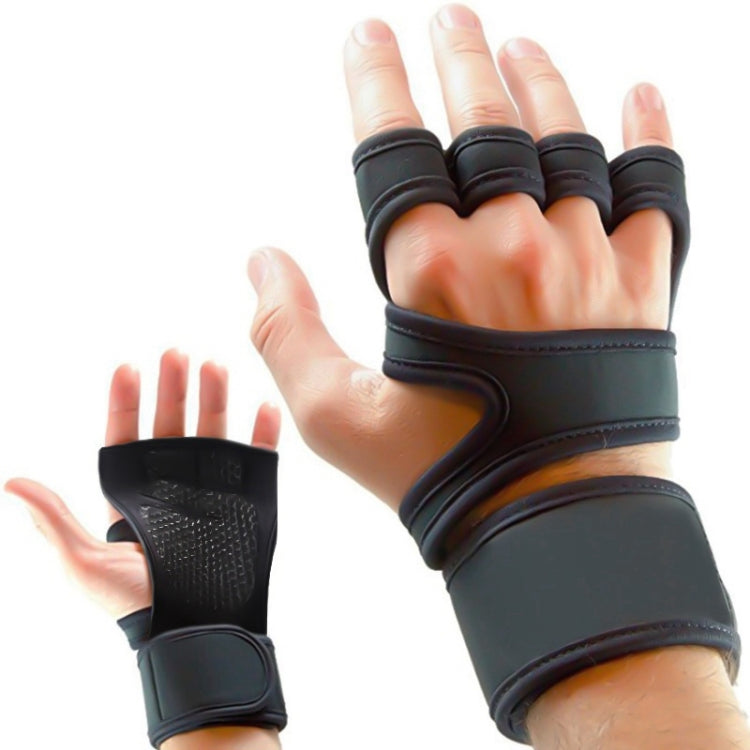 Guanti sportivi da allenamento in silicone M L XL