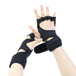 Guanti sportivi da allenamento in silicone M L XL