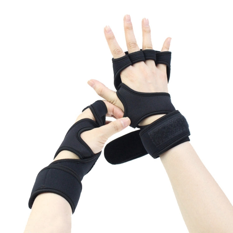 Guanti sportivi da allenamento in silicone M L XL