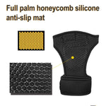 Guanti sportivi da allenamento in silicone M L XL