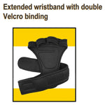 Guanti sportivi da allenamento in silicone M L XL