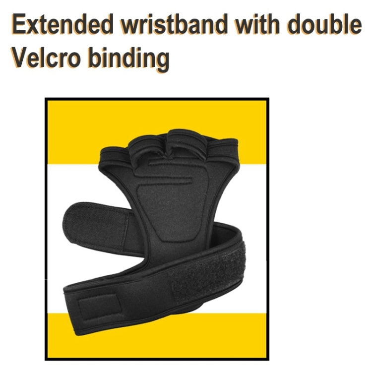Guanti sportivi da allenamento in silicone M L XL