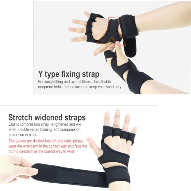 Guanti sportivi da allenamento in silicone M L XL
